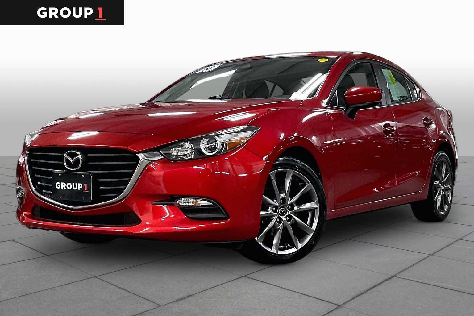 Used 2018 MAZDA MAZDA3 Touring