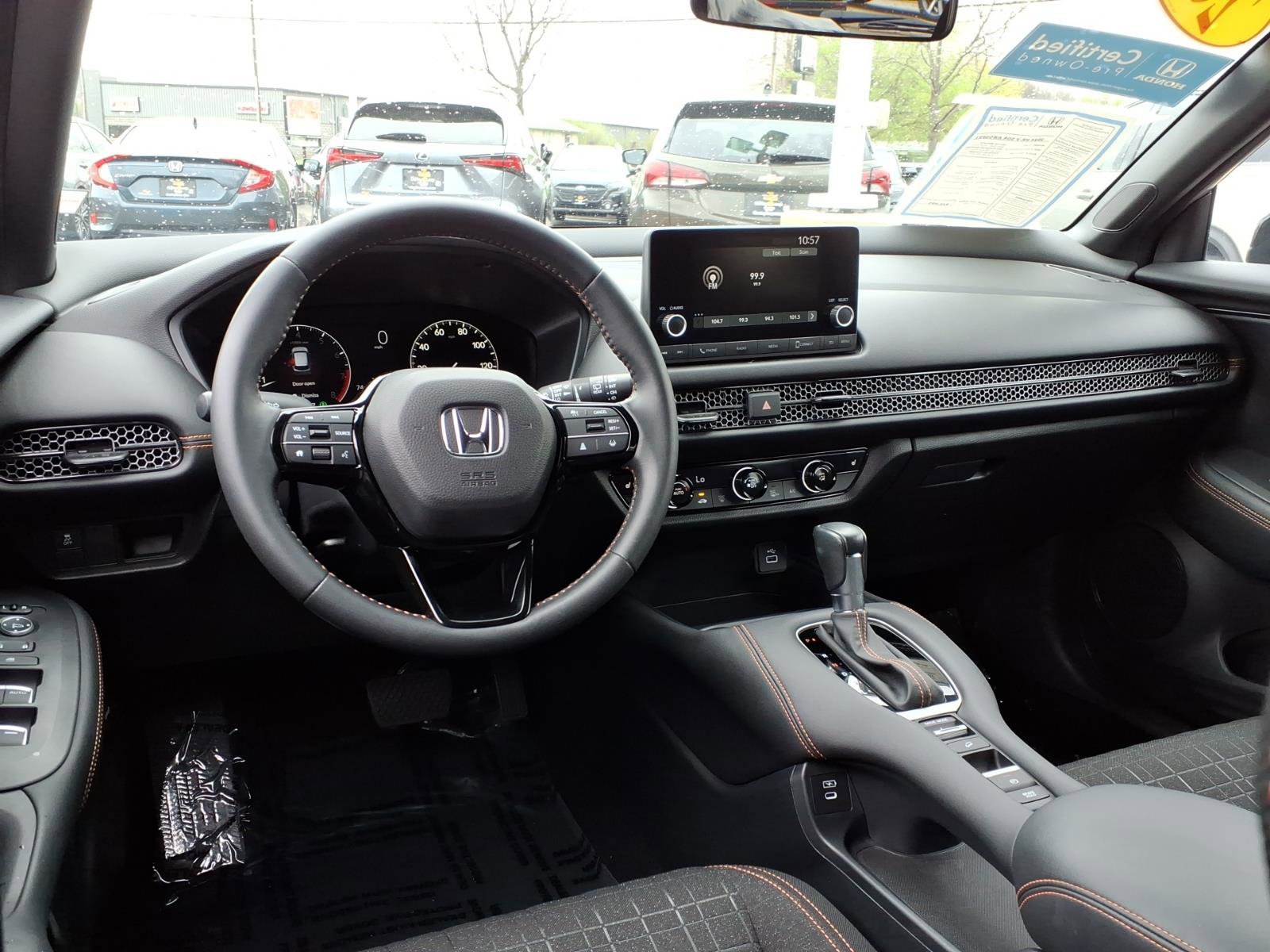 Certified 2024 Honda HR-V Sport image 5