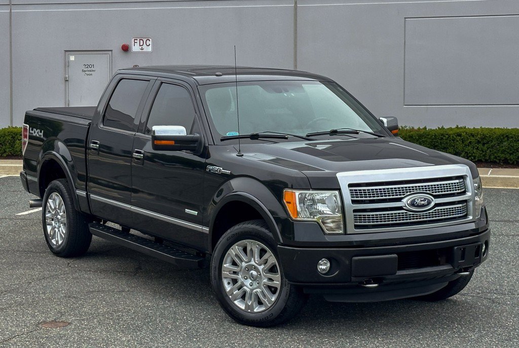 Used 2012 Ford F150 Platinum AWD/4WD image 9