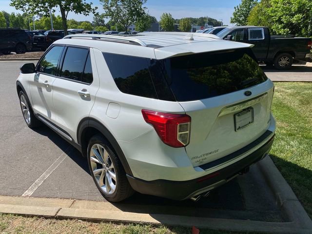 Used 2023 Ford Explorer Platinum w/ Technology Package AWD/4WD image 32
