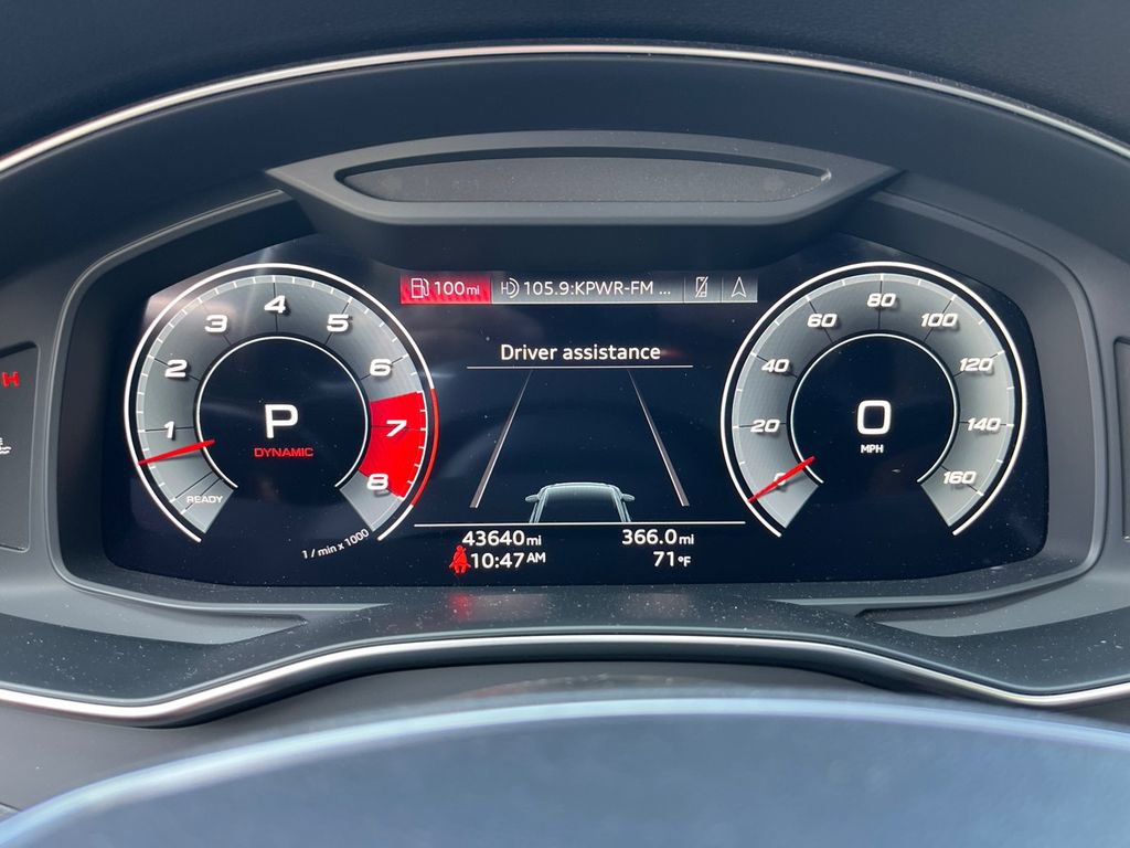 Used 2021 Audi A6 3.0T Premium w/ Black Optic Sport Package image 10
