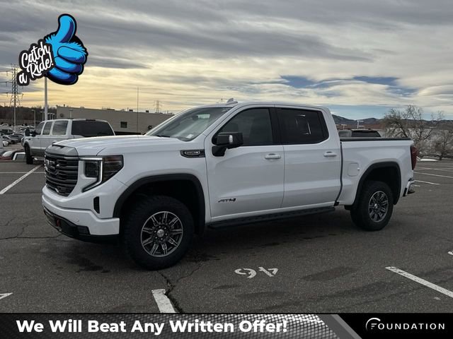 Used 2024 GMC Sierra 1500 AT4 w/ AT4 Premium Package