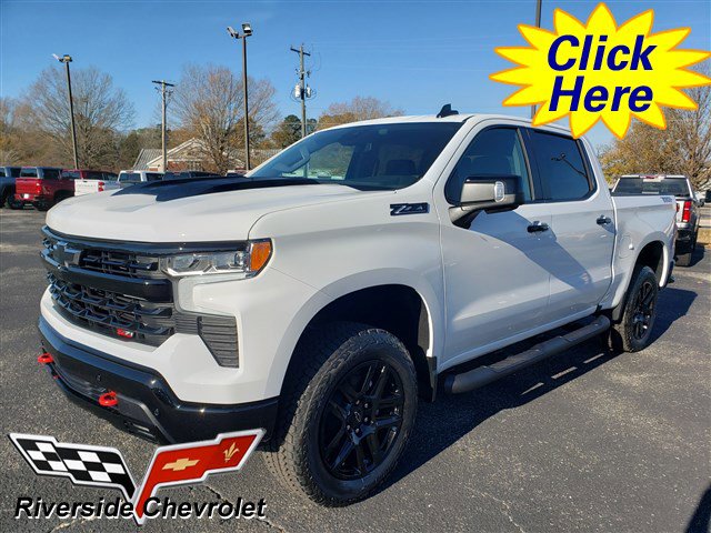 New 2026 Chevrolet Silverado 1500 LT Trail Boss w/ LT Trail Boss Premium Package
