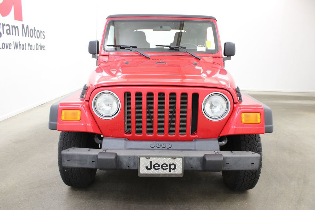 Used 2006 Jeep Wrangler SE AWD/4WD image 7