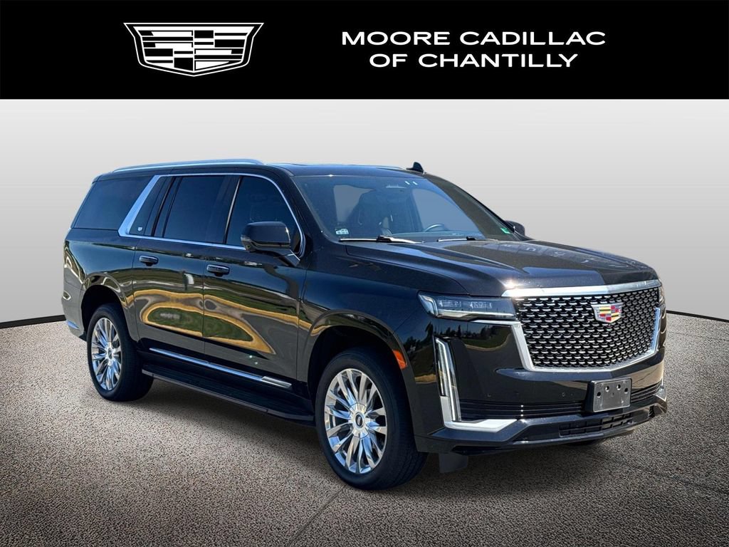 Certified 2024 Cadillac Escalade ESV Premium Luxury AWD/4WD image 1