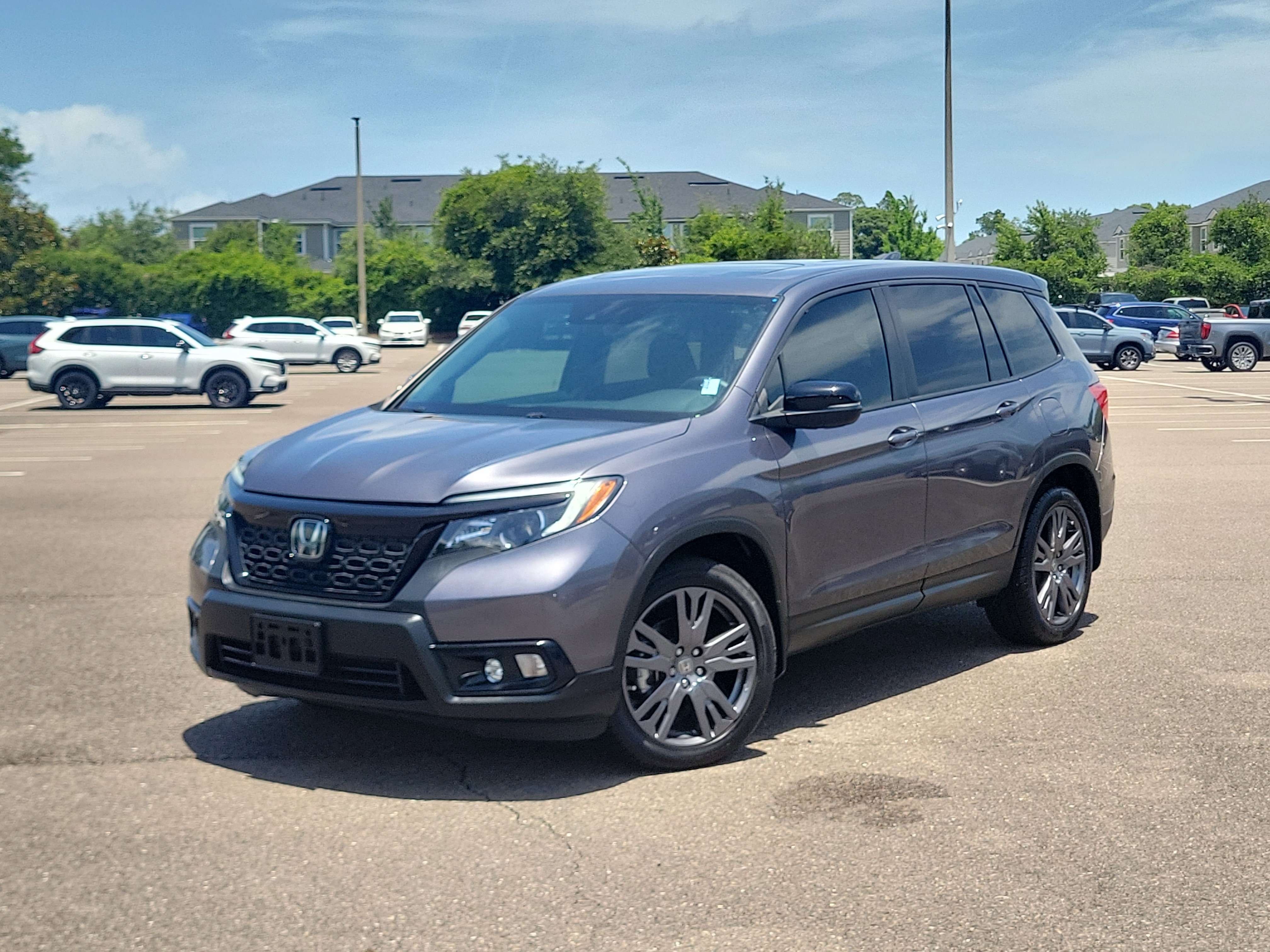 Used 2021 Honda Passport EX-L
