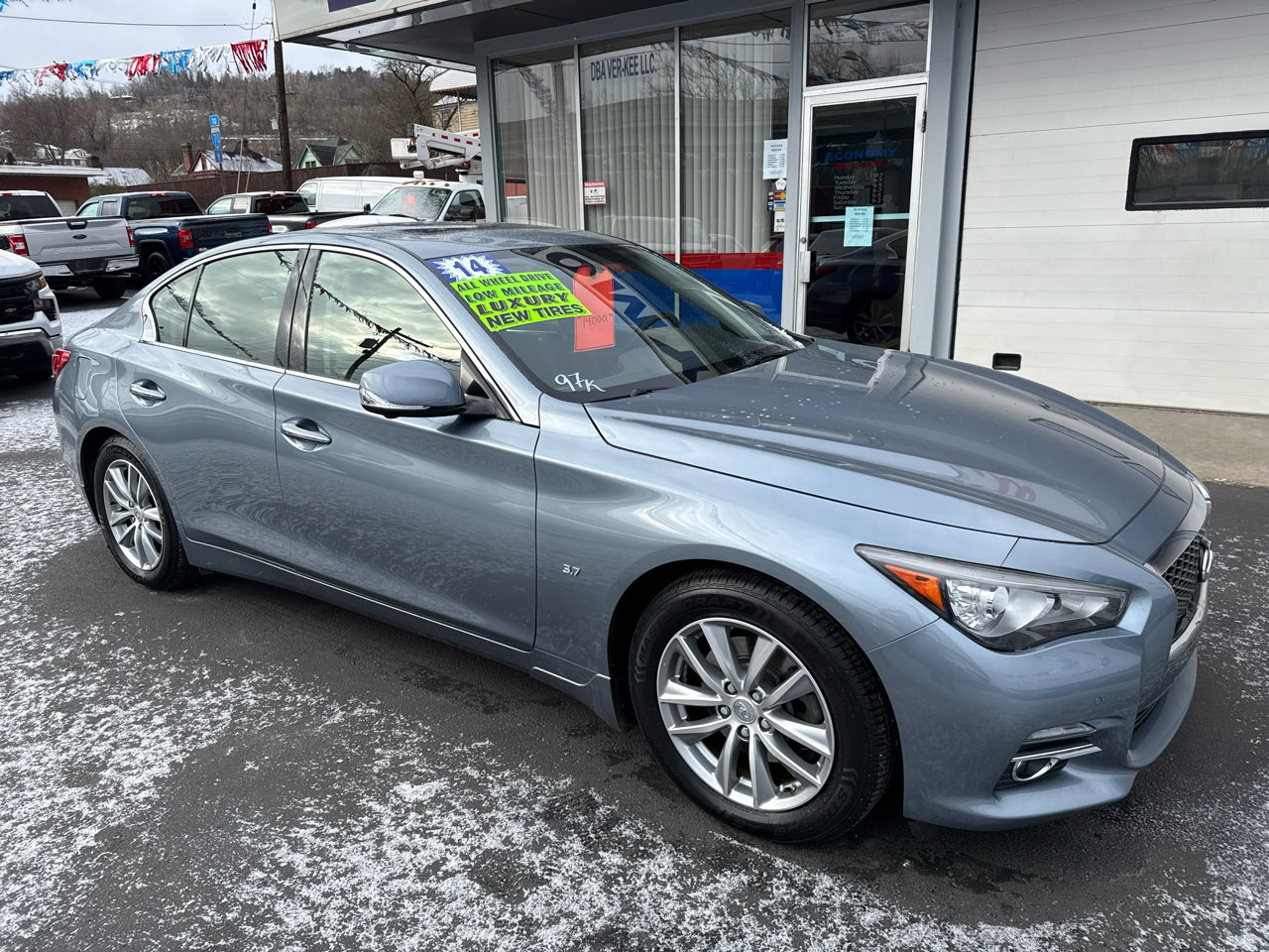 Used 2014 INFINITI Q50 Premium w/ Deluxe Touring Package