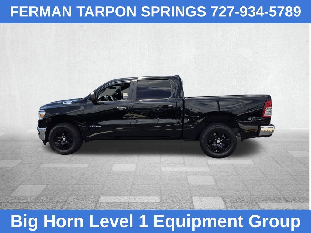 Used 2024 RAM 1500 Big Horn w/ Trailer Tow Group AWD/4WD image 7