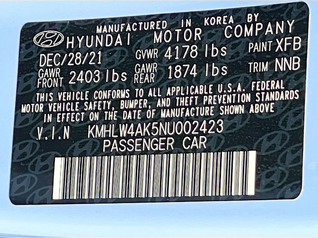 Used 2022 Hyundai Elantra N w/ Preferred Accessory Package FWD image 33