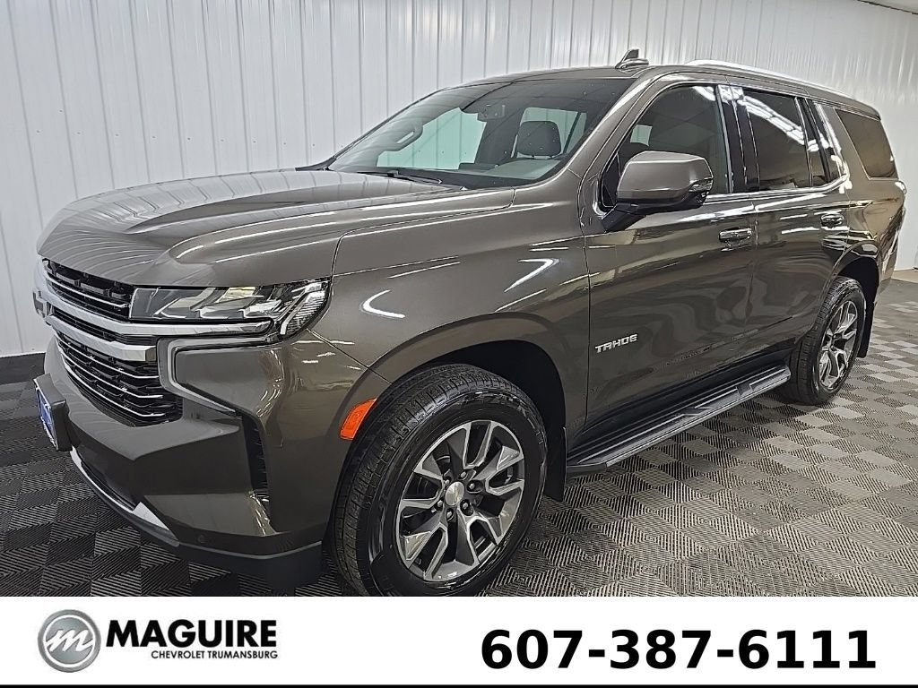 Used 2021 Chevrolet Tahoe LT w/ LT Signature Package AWD/4WD image 8