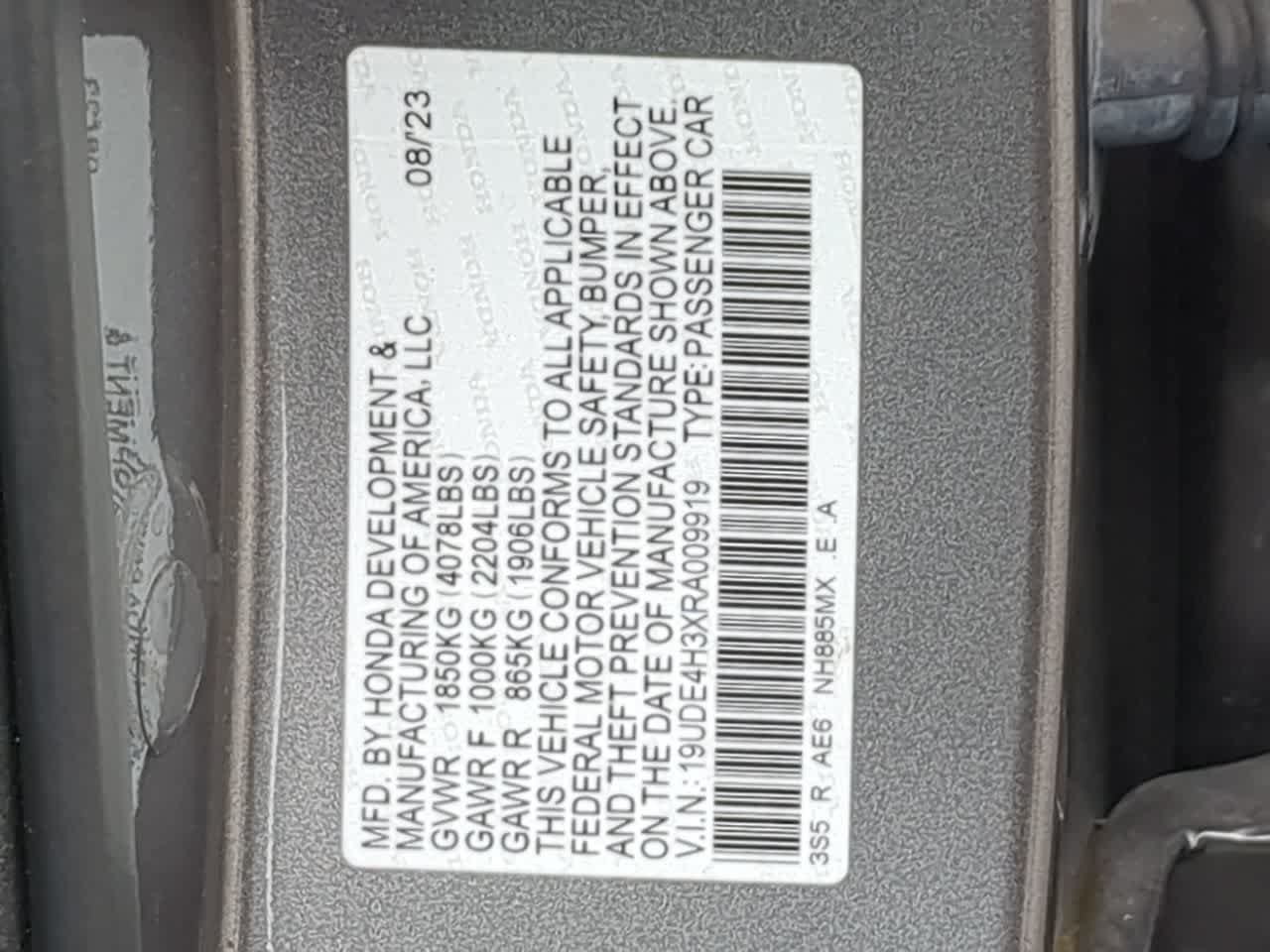 Used 2024 Acura Integra A-Spec FWD image 37