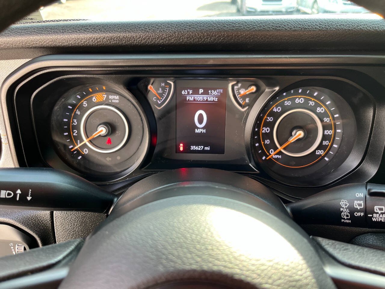 Used 2024 Jeep Wrangler Unlimited Sport AWD/4WD image 27