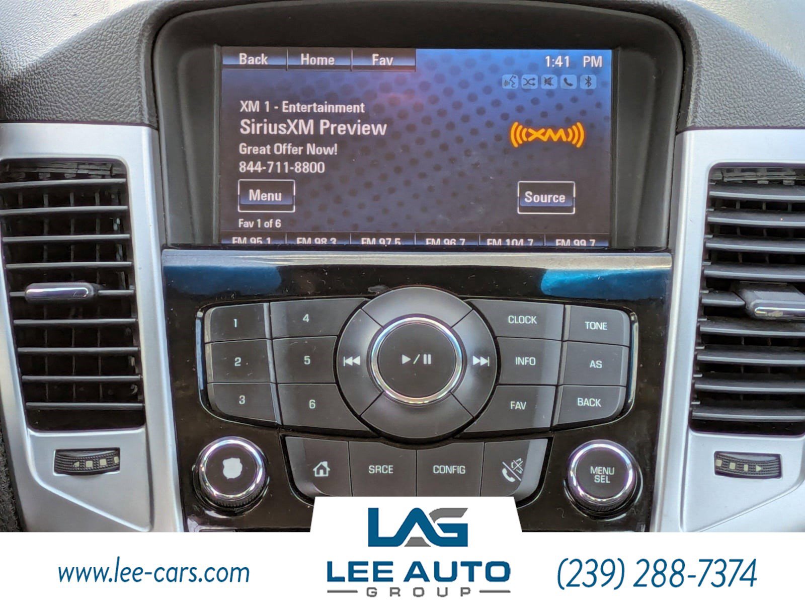 Used 2015 Chevrolet Cruze LT image 13