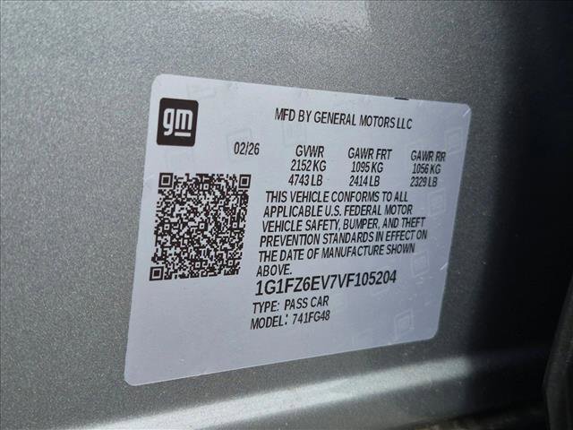 New 2027 Chevrolet Bolt RS w/ Technology Package FWD image 19