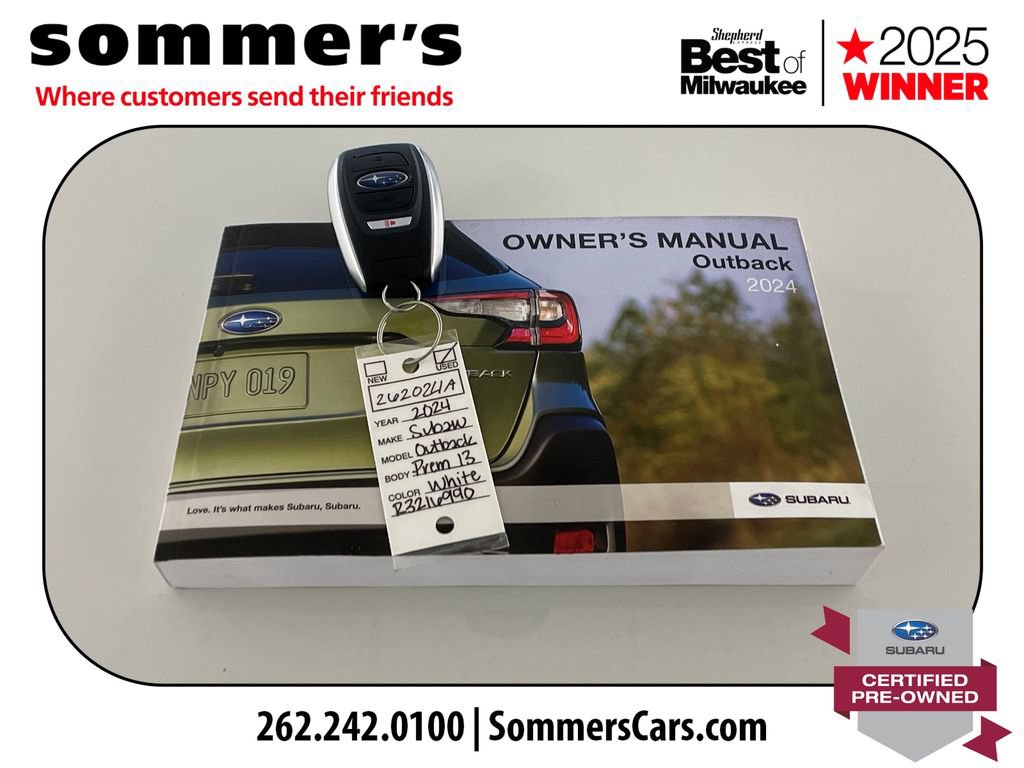 Certified 2024 Subaru Outback Premium AWD/4WD image 25