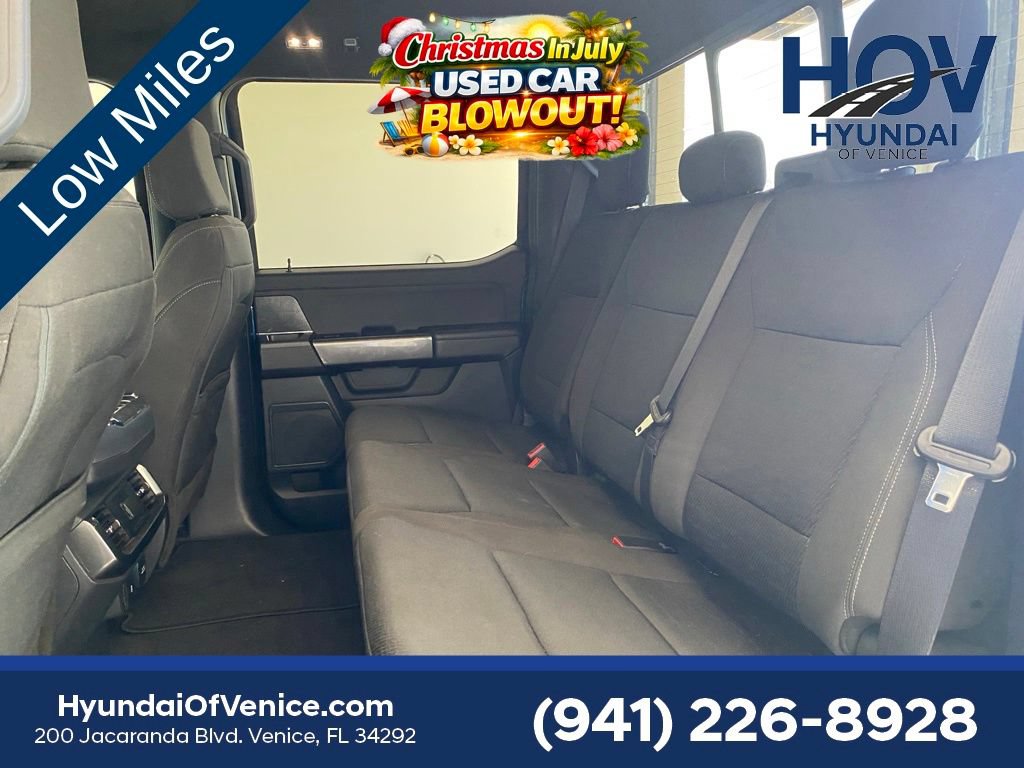 Used 2023 Ford F150 XLT w/ Equipment Group 302A High AWD/4WD image 42