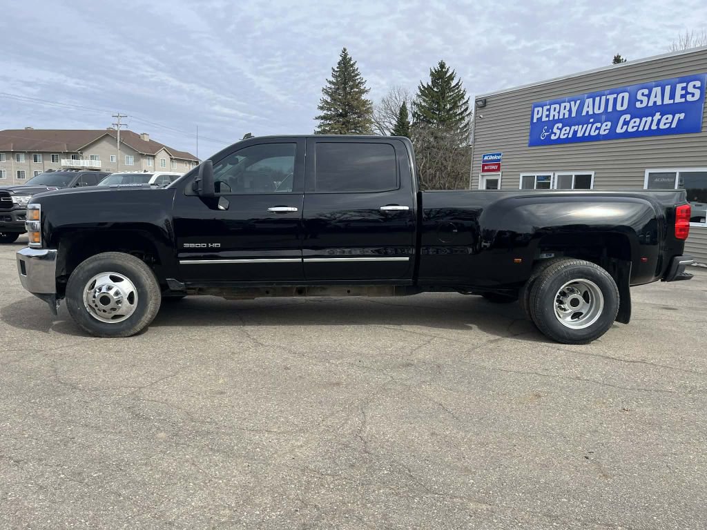 Used 2015 Chevrolet Silverado 3500 LTZ w/ Duramax Plus Package image 1
