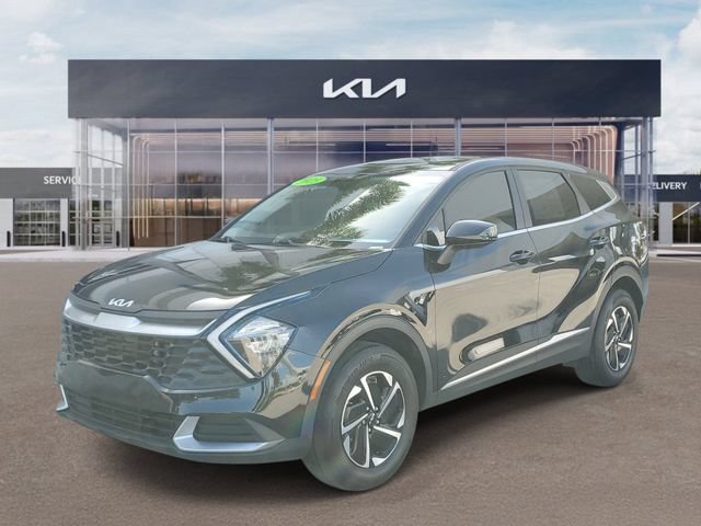 Certified 2023 Kia Sportage LX AWD/4WD image 3