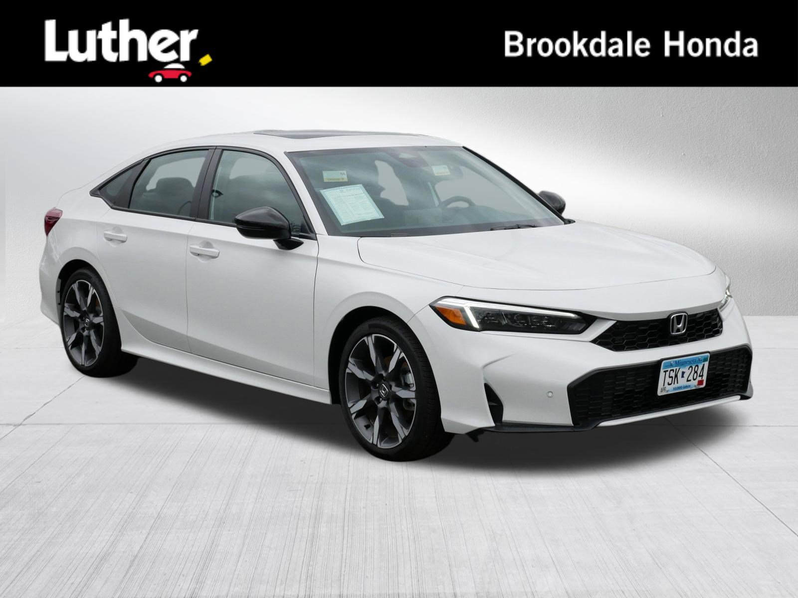 Certified 2026 Honda Civic Sport Touring