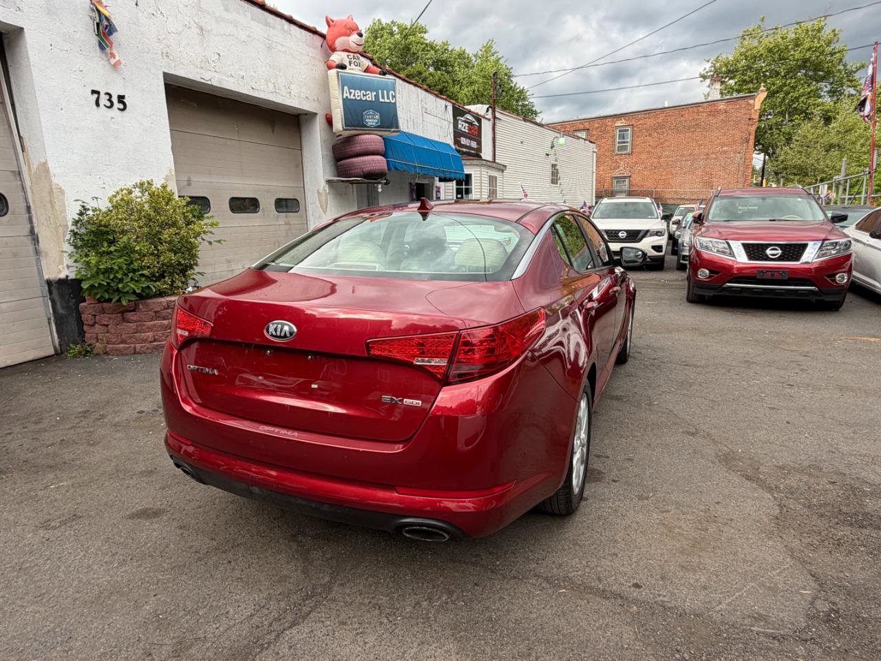 Used 2013 Kia Optima EX FWD image 9
