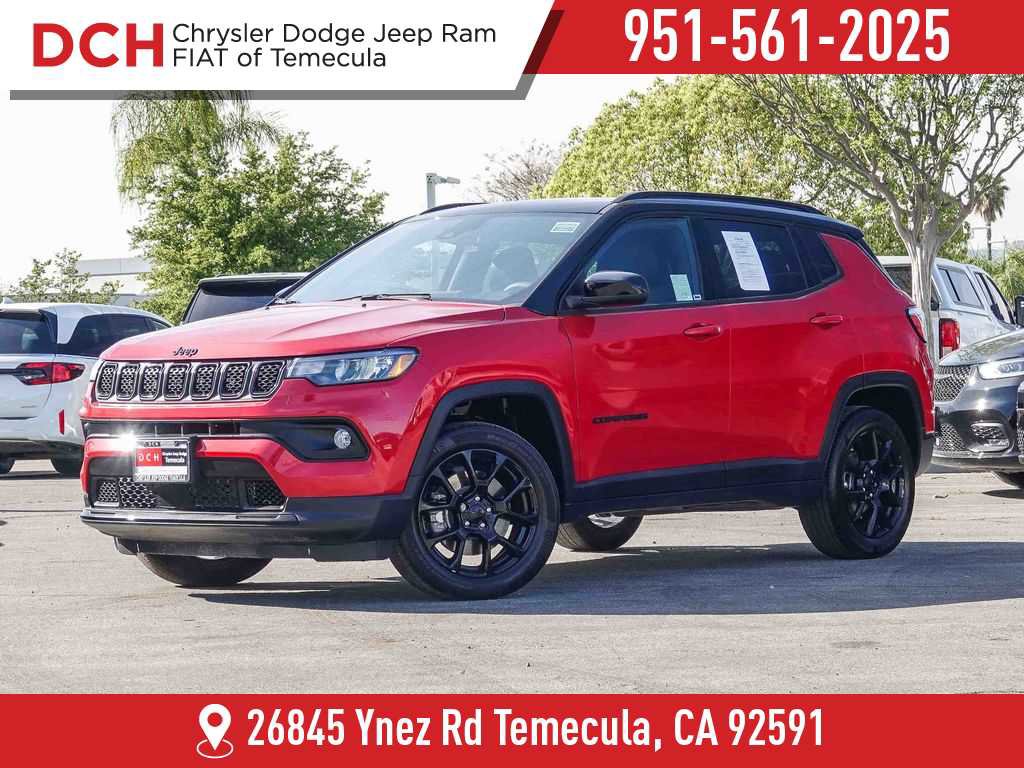 Certified 2023 Jeep Compass Altitude w/ Sun and Sound Group image 1