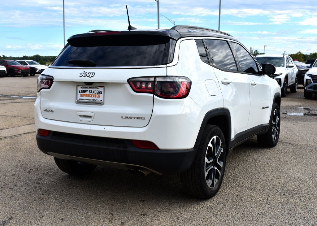 Used 2022 Jeep Compass Limited AWD/4WD image 3