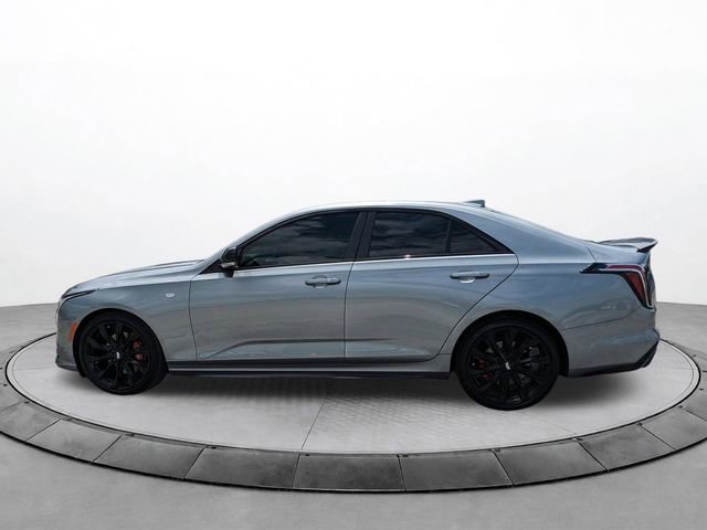 Used 2024 Cadillac CT4 Sport w/ LPO, ONYX Package RWD image 7