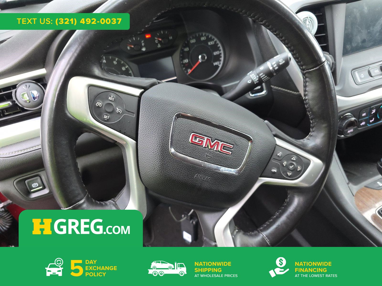 Used 2017 GMC Acadia SLE
