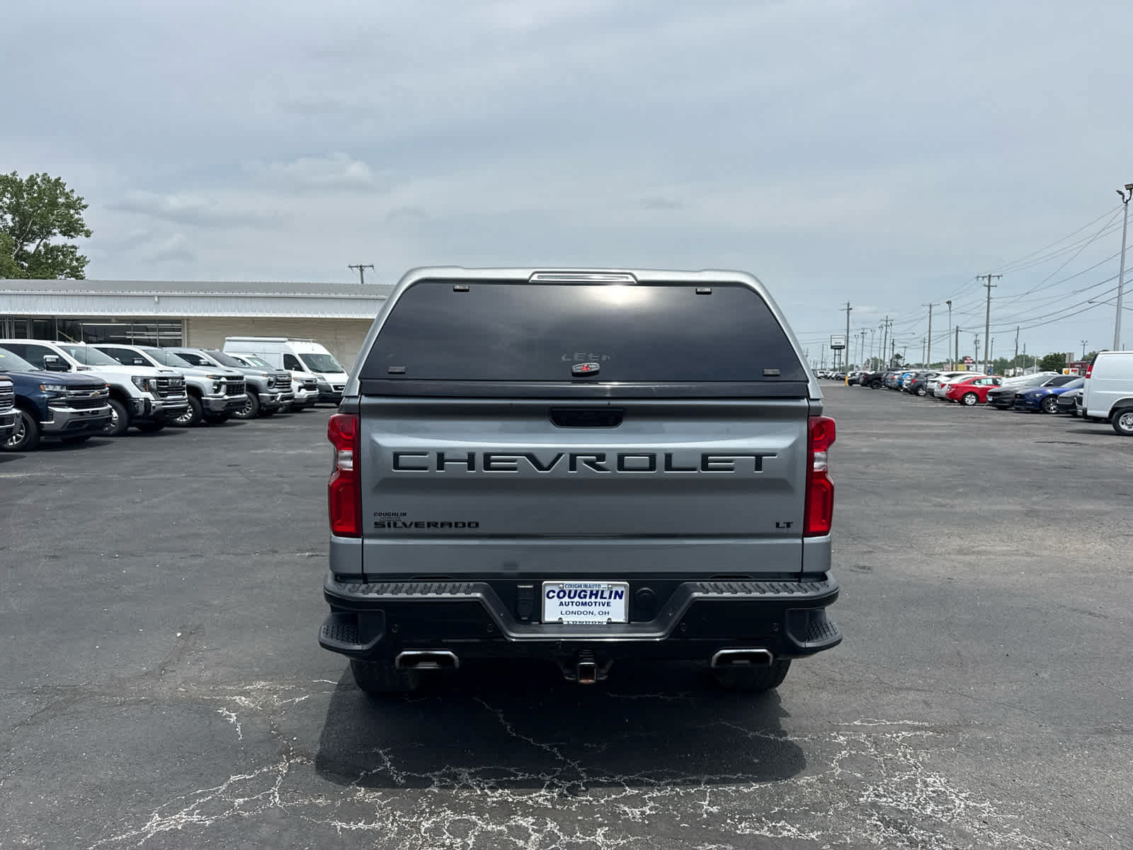 Certified 2024 Chevrolet Silverado 1500 LT Trail Boss w/ Convenience Package II AWD/4WD image 4