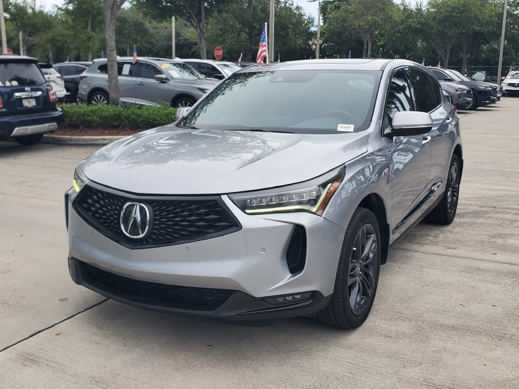 Certified 2022 Acura RDX w/ Advance Package FWD image 3
