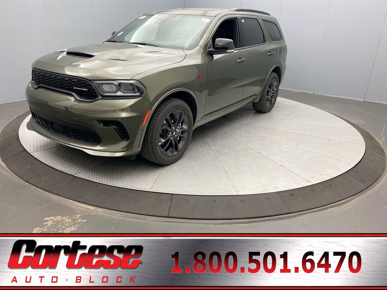 New 2026 Dodge Durango GT AWD/4WD image 1