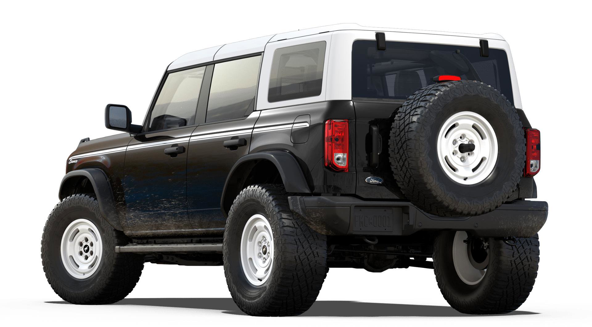New 2025 Ford Bronco Heritage Edition image 55