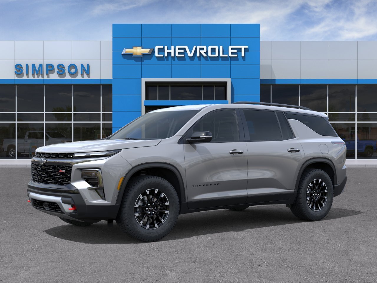 New 2026 Chevrolet Traverse Z71 w/ Enhanced Driving Package AWD/4WD image 31
