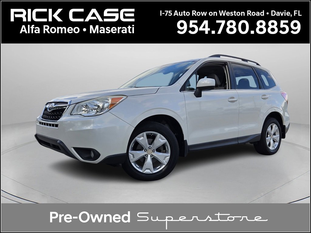 Used 2015 Subaru Forester 2.5i Limited image 1