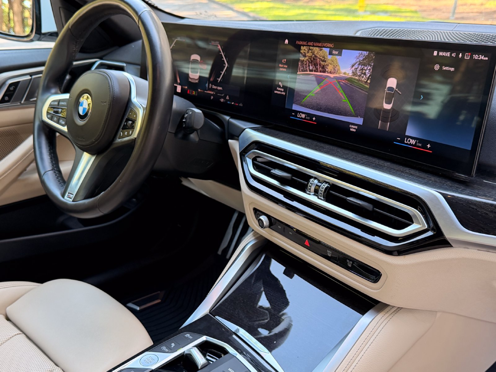 Used 2024 BMW 430i Convertible w/ M Sport Package RWD image 15
