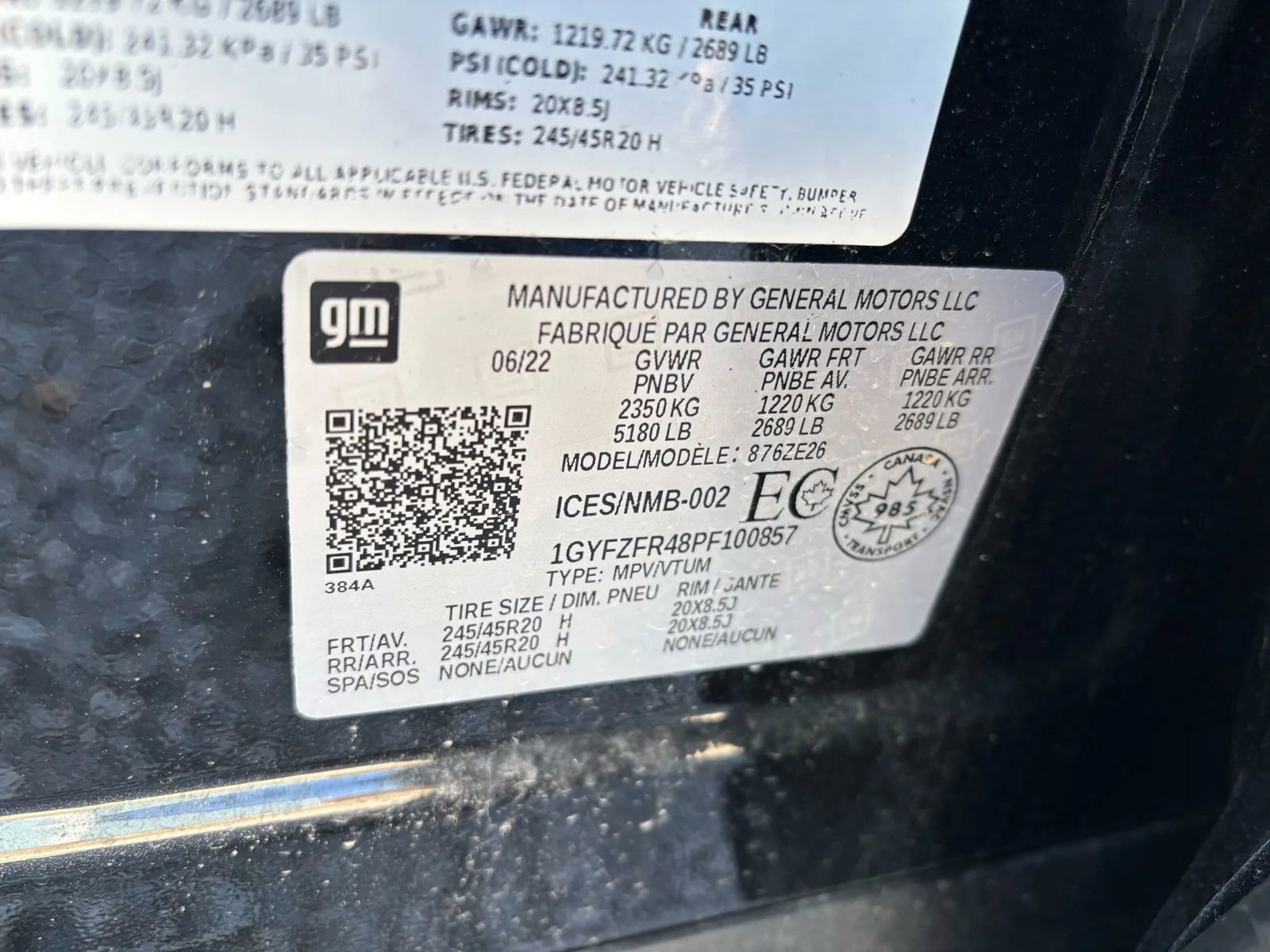 Used 2023 Cadillac XT4 Sport w/ Sun And Sound Package image 58