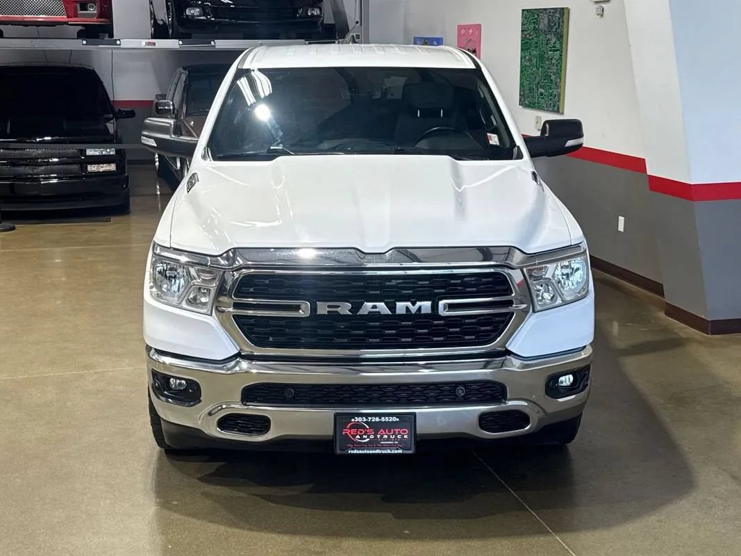 Used 2022 RAM 1500 Big Horn AWD/4WD image 6