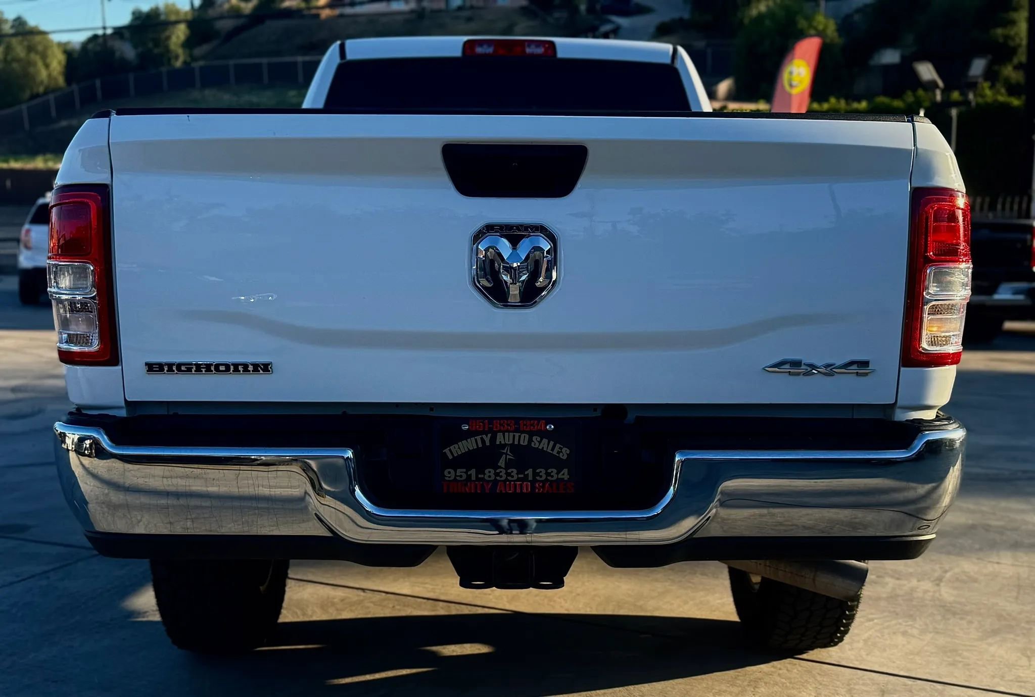 Used 2024 RAM 3500 Big Horn AWD/4WD image 8