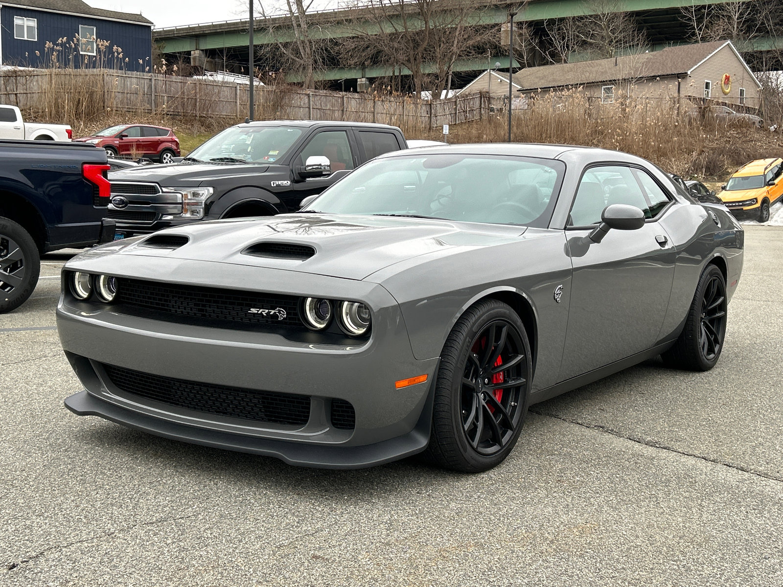 Used 2023 Dodge Challenger SRT Hellcat w/ Driver Convenience Group image 5