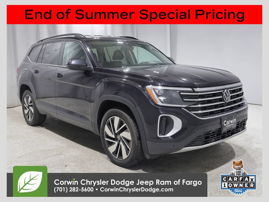Used 2025 Volkswagen Atlas SE
