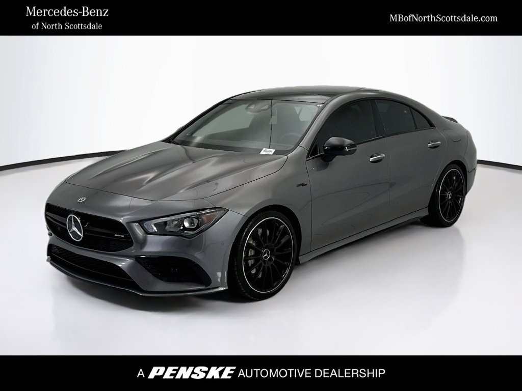 Certified 2023 Mercedes-Benz CLA 35 AMG 4MATIC image 1