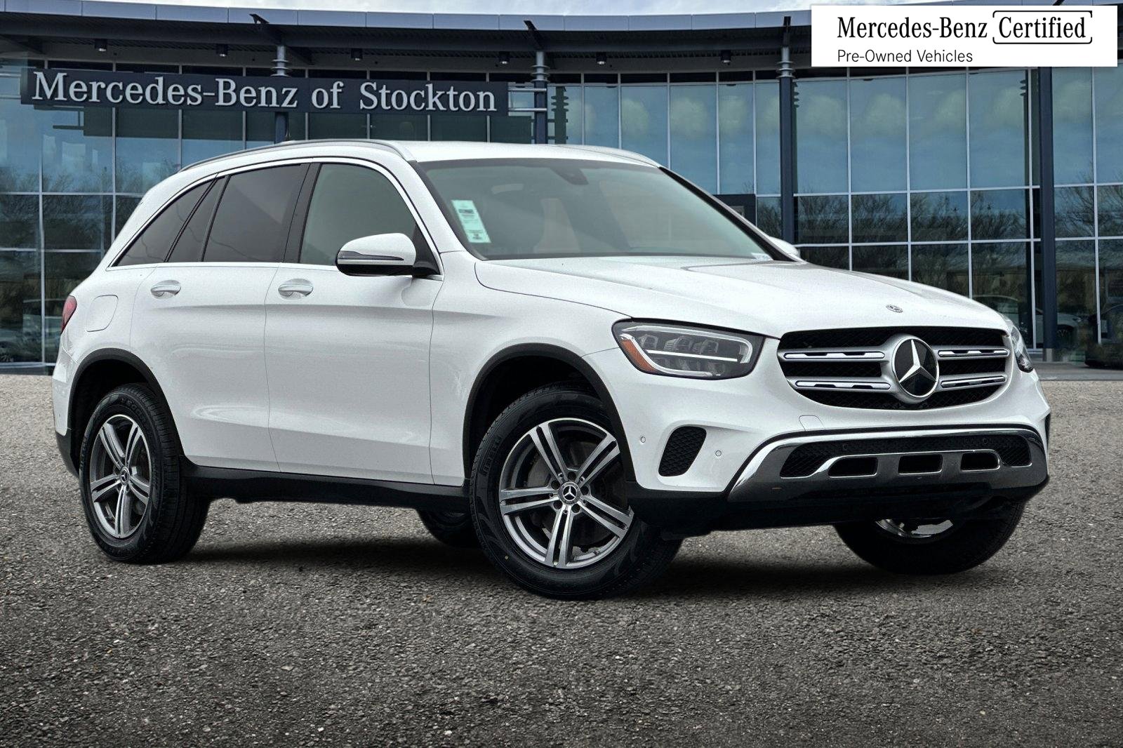 Certified 2021 Mercedes-Benz GLC 300 4MATIC
