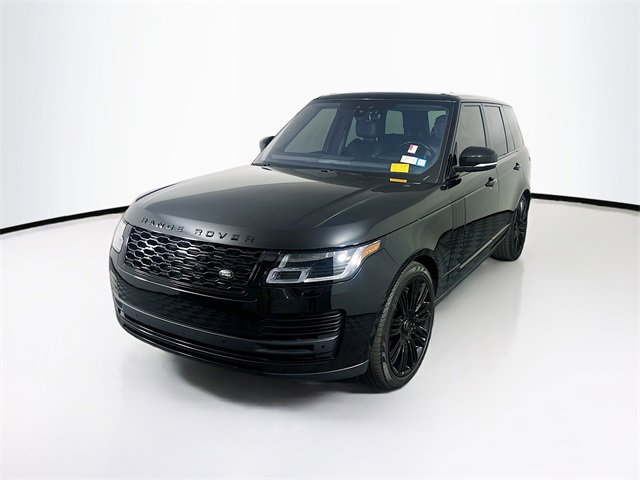 Certified 2022 Land Rover Range Rover Westminster Edition