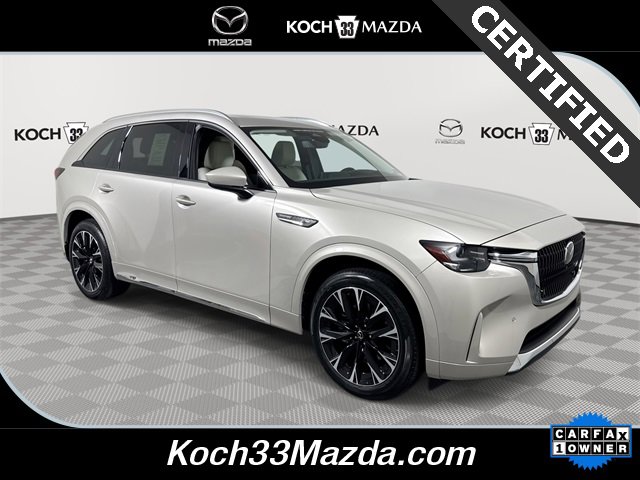 Certified 2024 MAZDA CX-90 3.3 Turbo S w/ Premium Plus