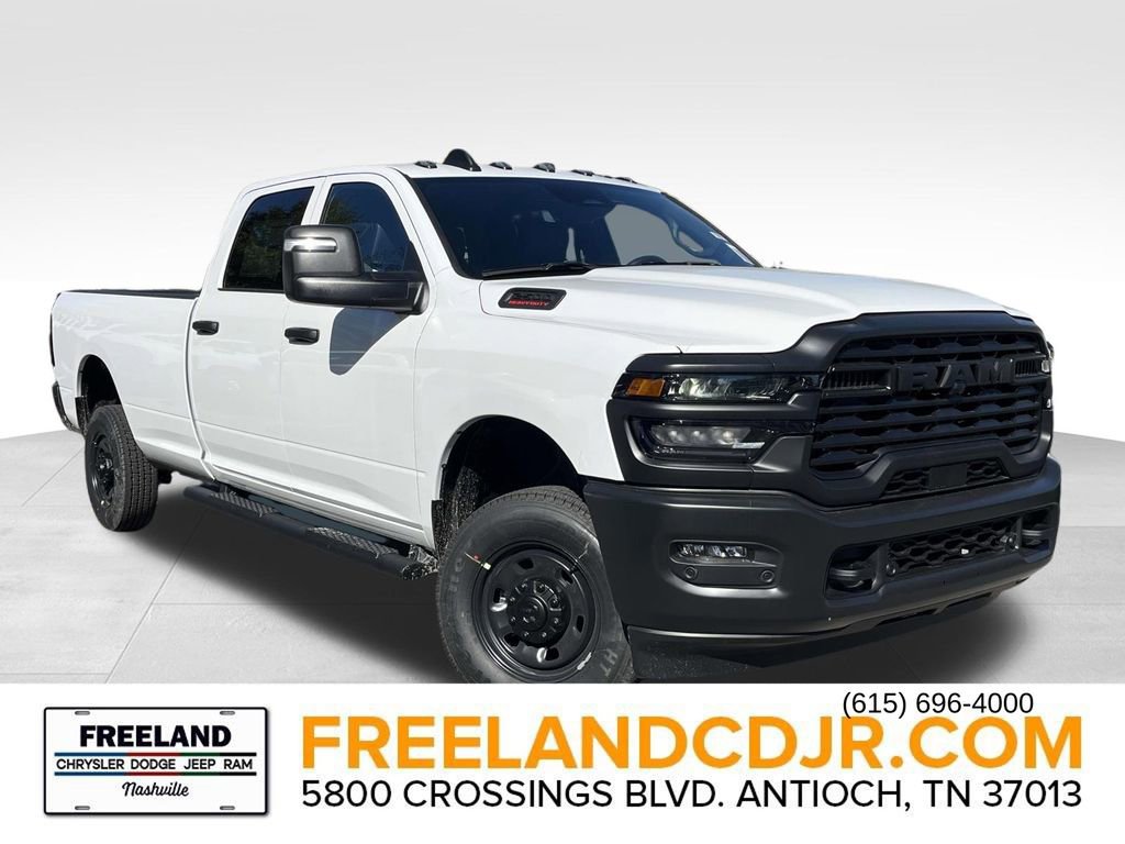 New 2026 RAM 2500 Tradesman