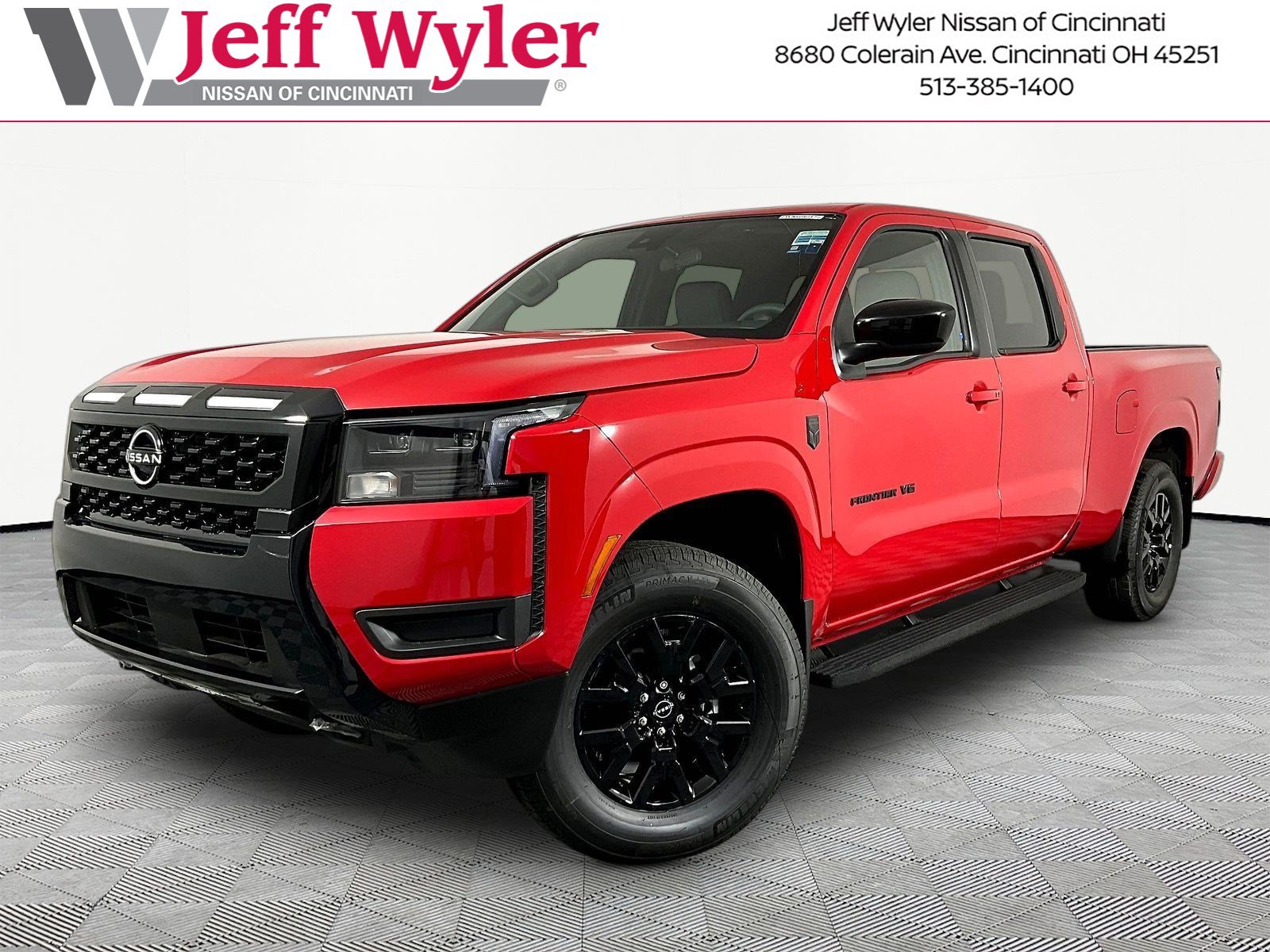New 2027 Nissan Frontier SV w/ SV Convenience Package AWD/4WD image 1