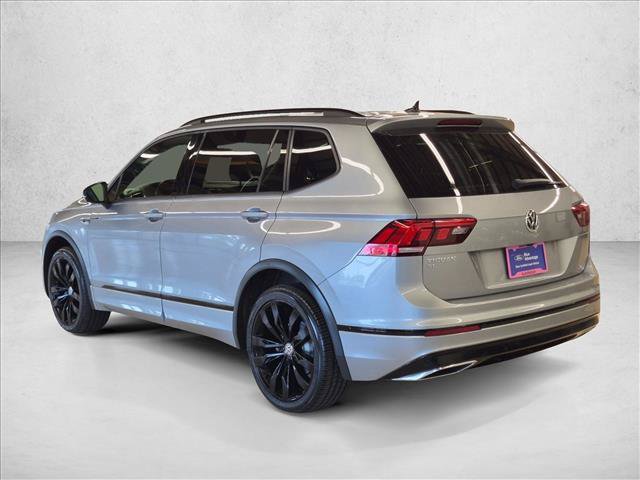 Used 2021 Volkswagen Tiguan SE R-Line FWD image 8