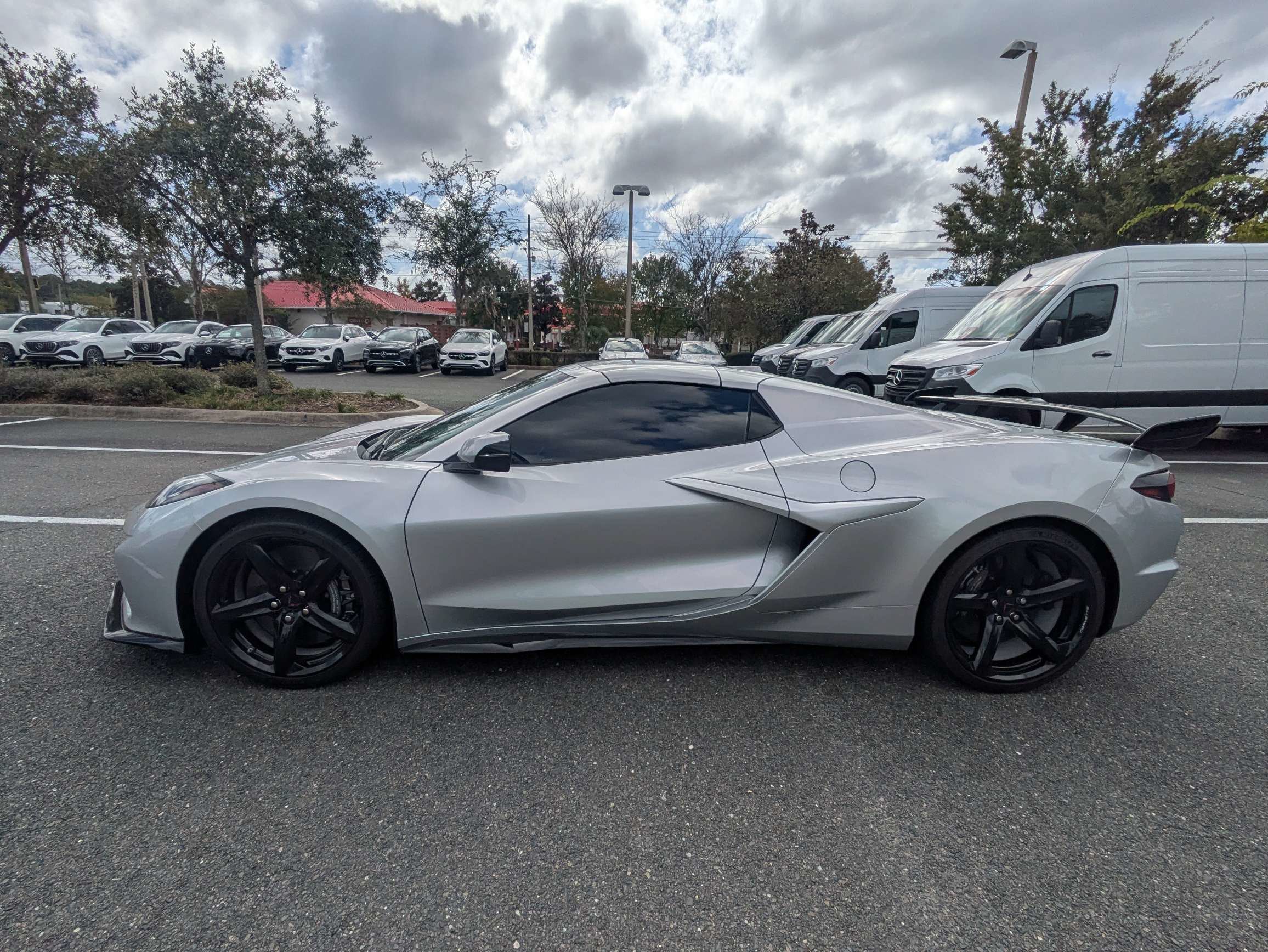 Used 2026 Chevrolet Corvette E-Ray w/ ZER Performance Package AWD/4WD image 6