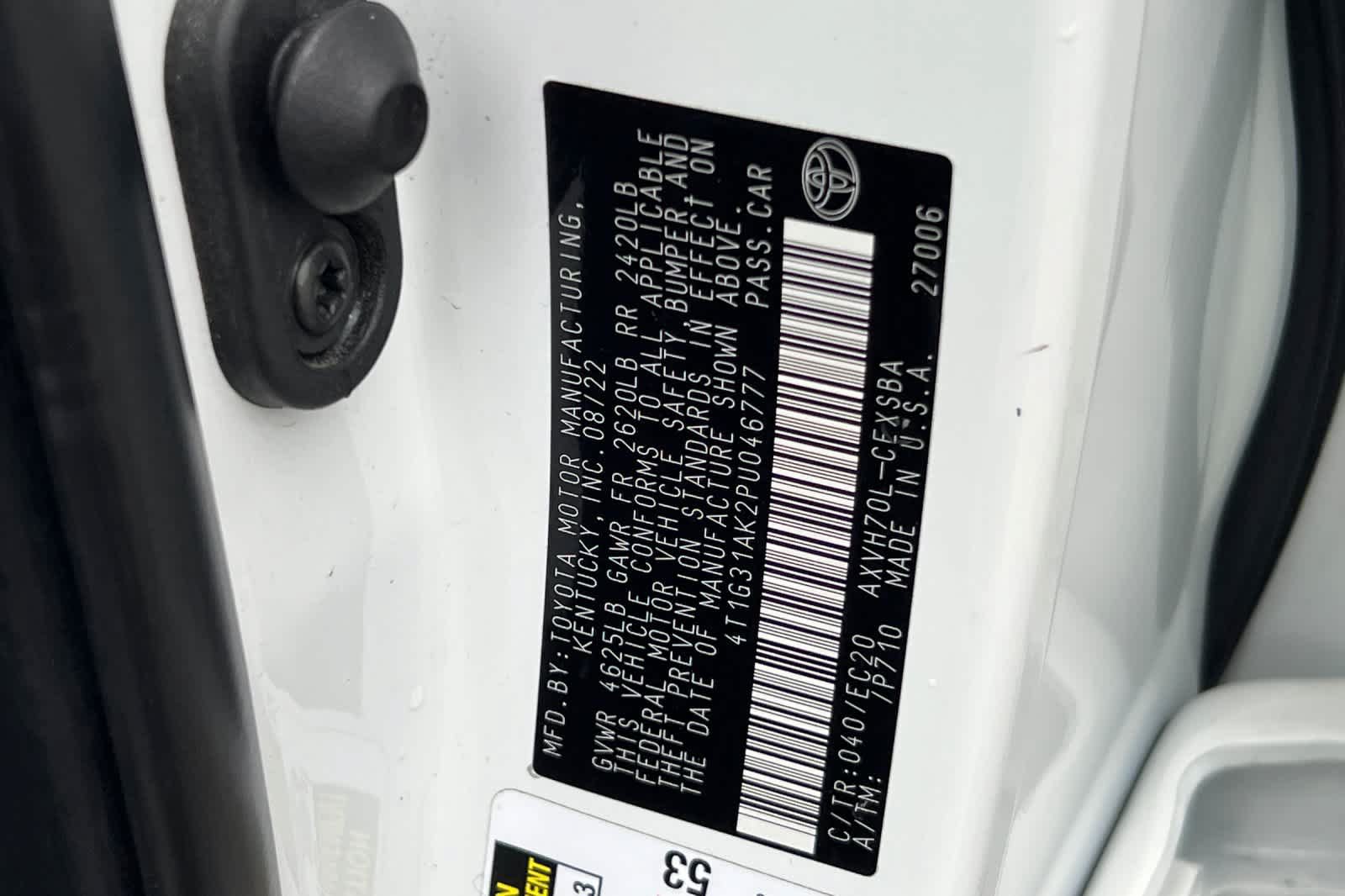 Used 2023 Toyota Camry SE FWD image 31