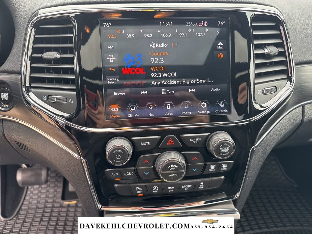 Used 2020 Jeep Grand Cherokee Limited w/ Luxury Group II image 12